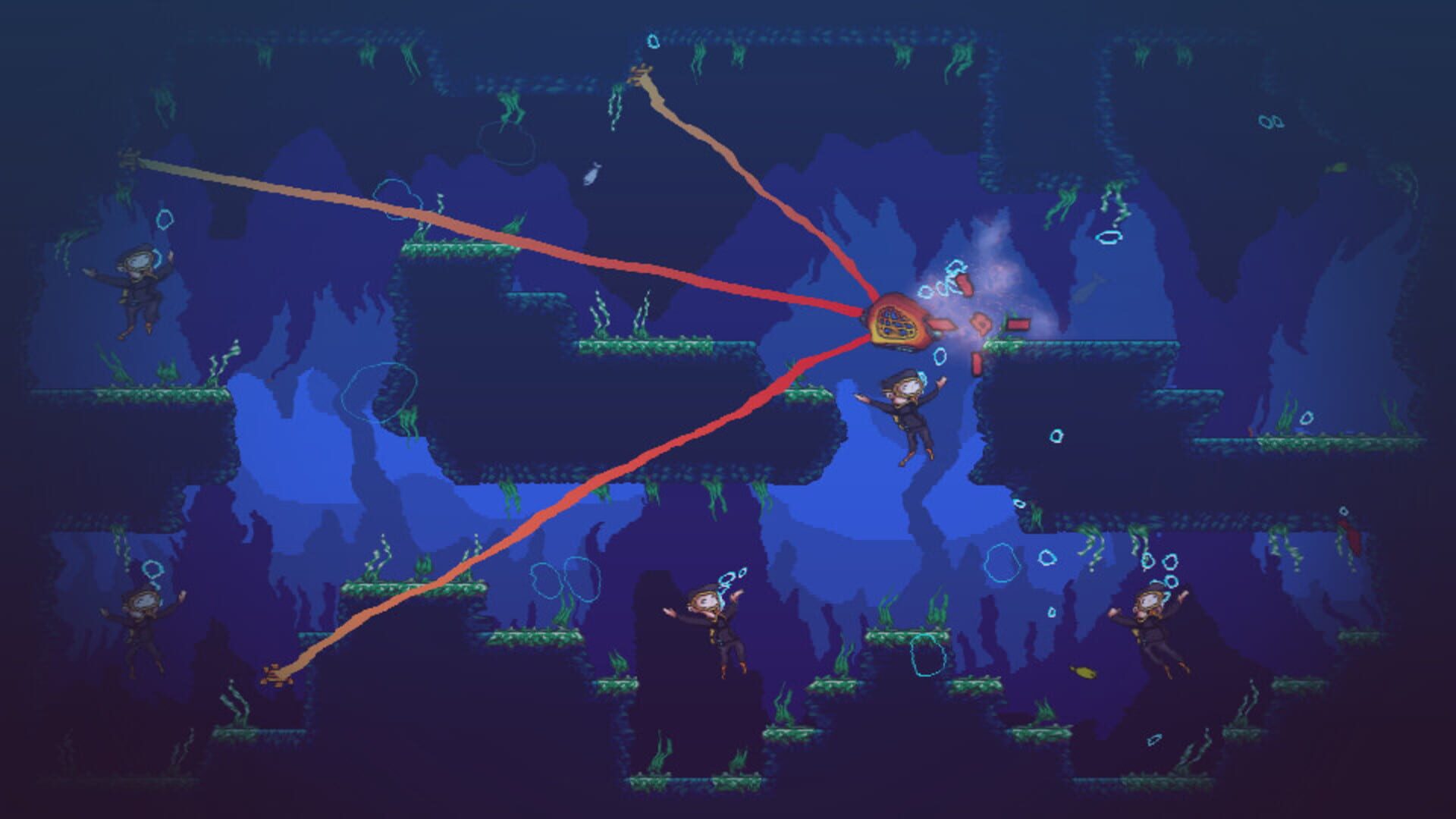 Underwater Rescue - Screenshot