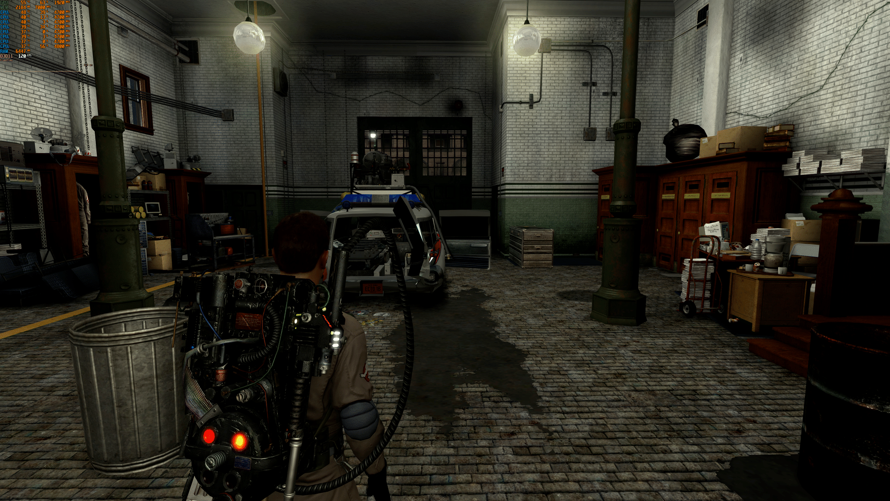 Ghostbusters: The Video Game Remastered screenshot