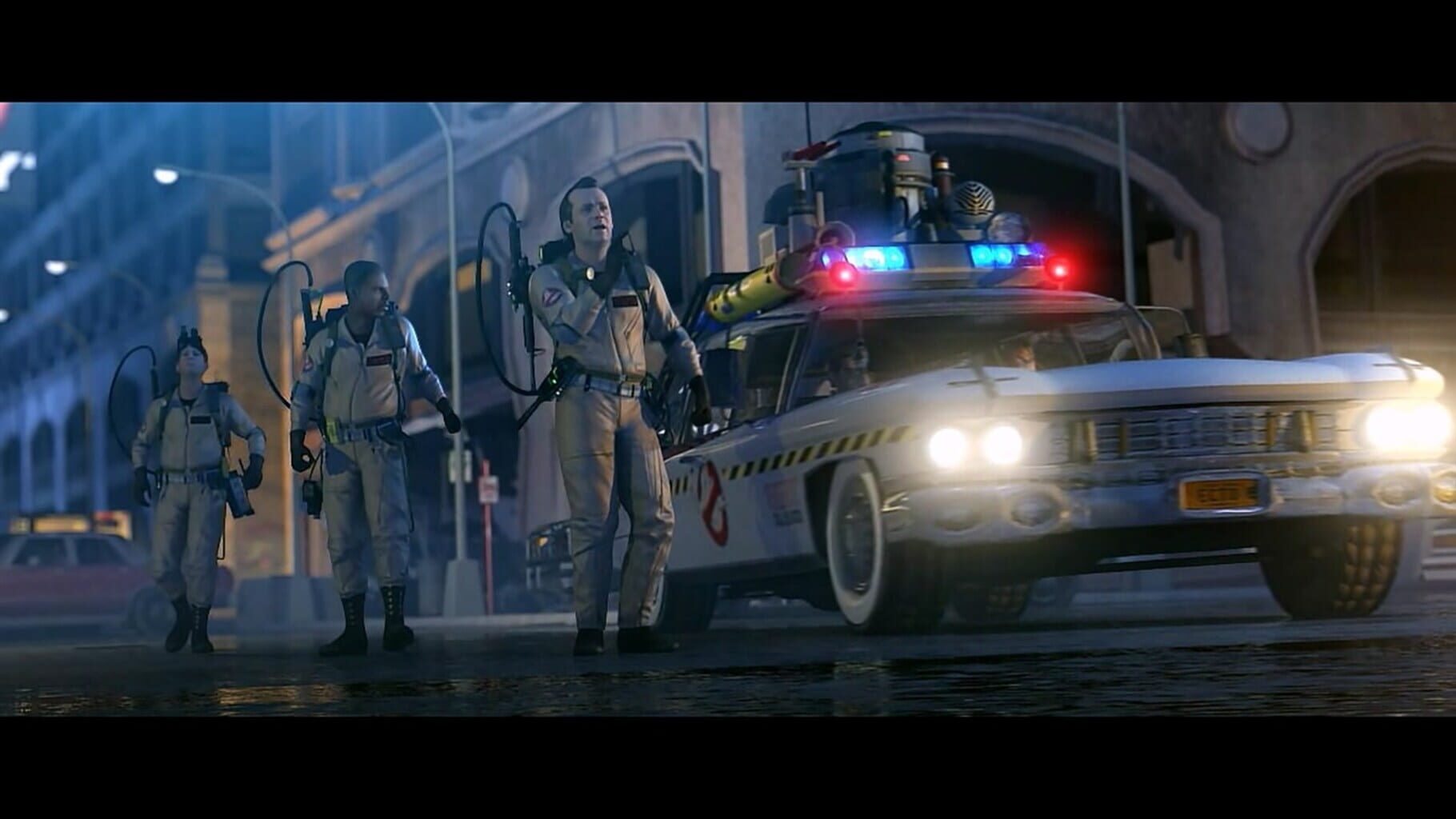 Captura de pantalla - Ghostbusters: The Video Game Remastered