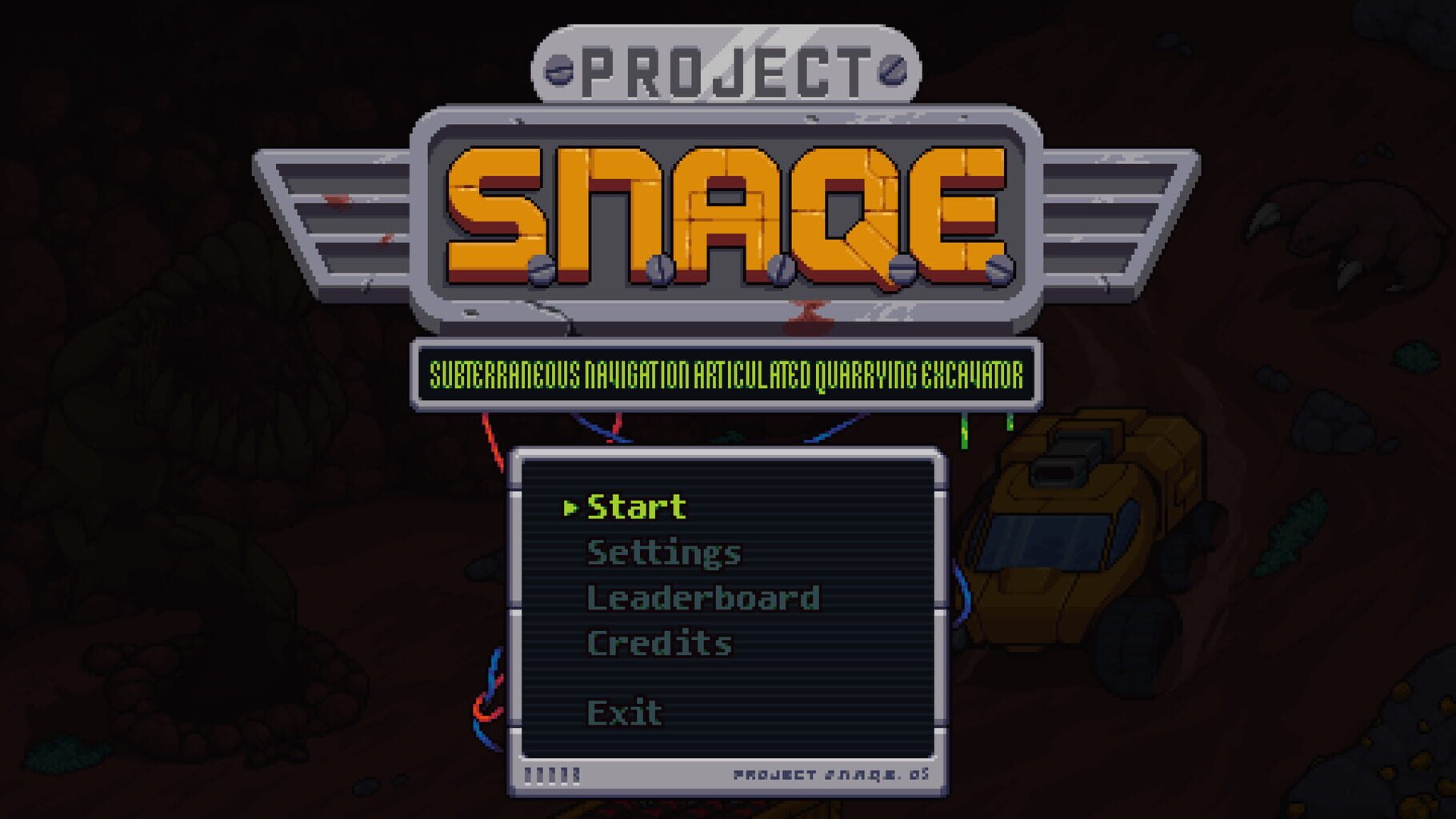 Project Snaqe screenshot