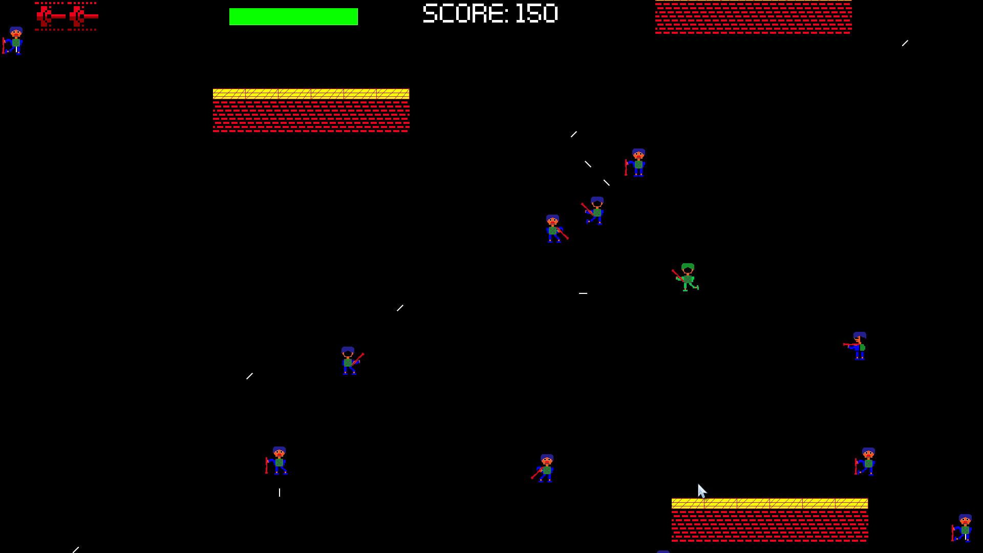 Tiger Soldier I: MP061 - Screenshot