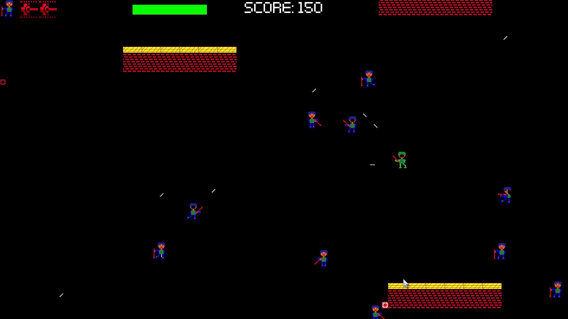 Tiger Soldier I: MP061 - Screenshot