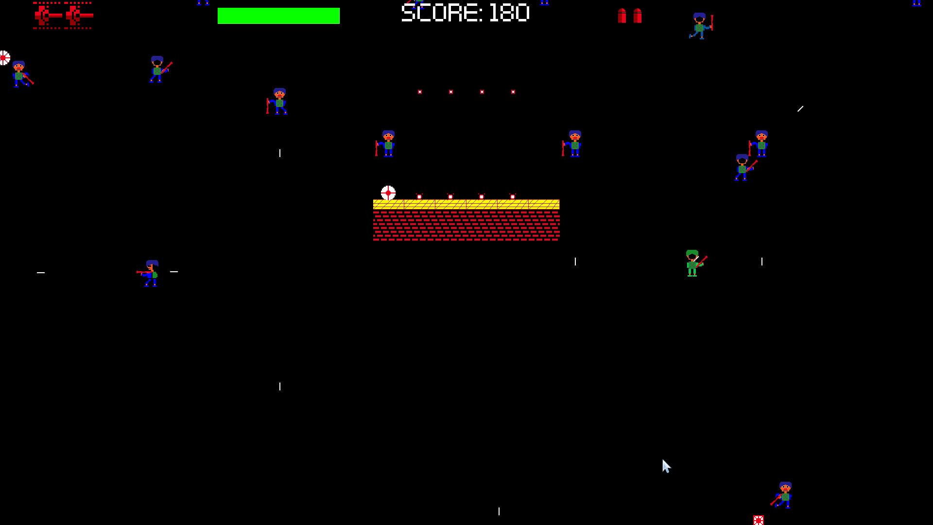 Tiger Soldier I: MP083 - Screenshot