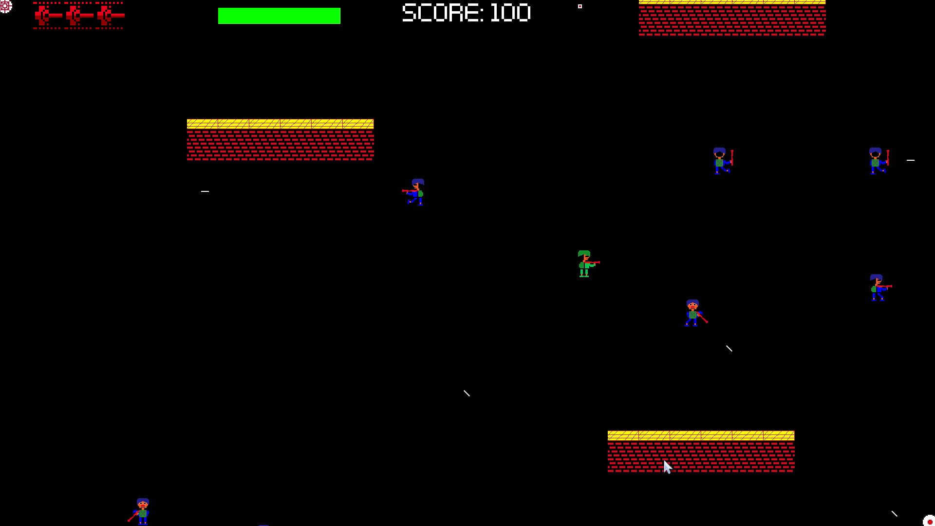 Tiger Soldier I: MP036 - Screenshot