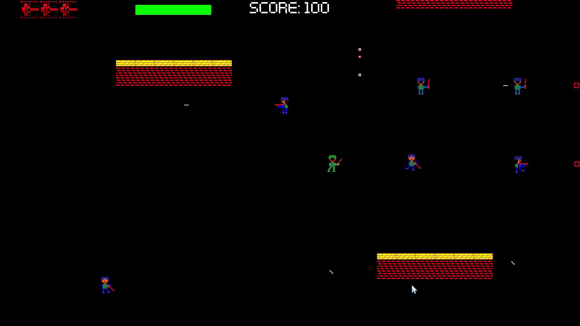 Tiger Soldier I: MP036 - Screenshot