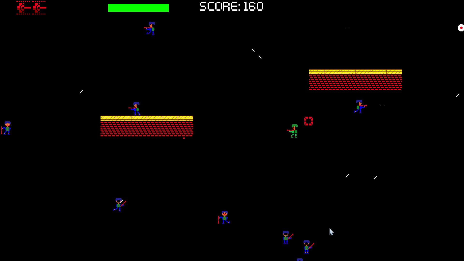 Tiger Soldier I: MP069 - Screenshot