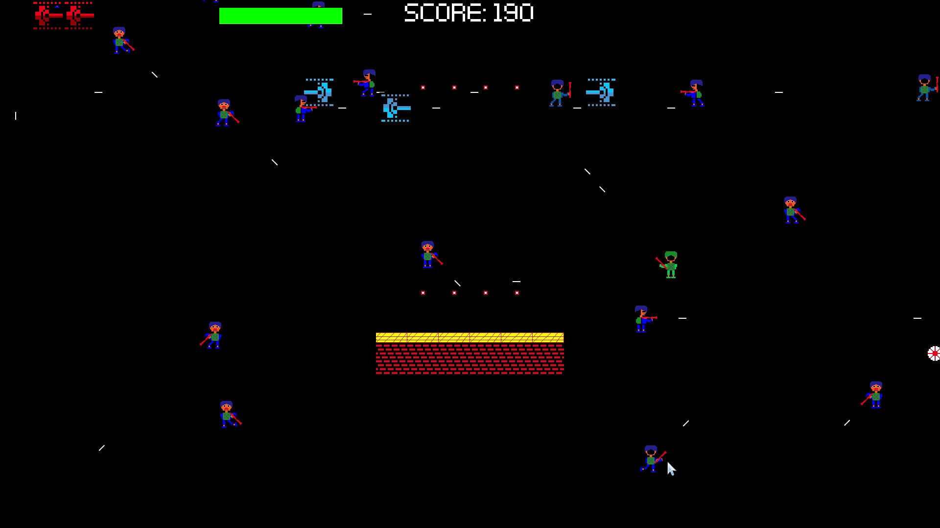 Tiger Soldier I: MP089 - Screenshot