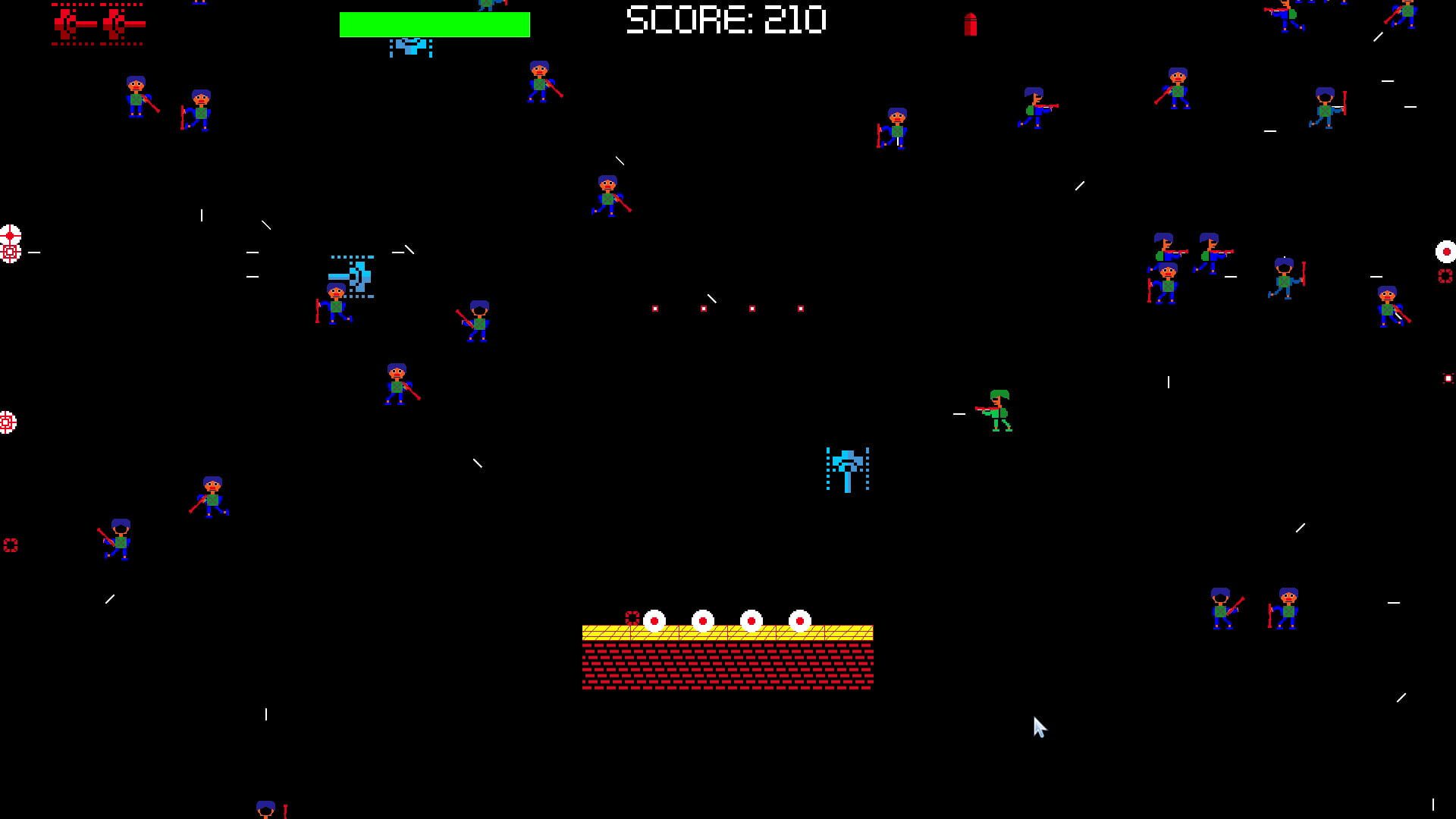 Tiger Soldier I: MP093 - Screenshot