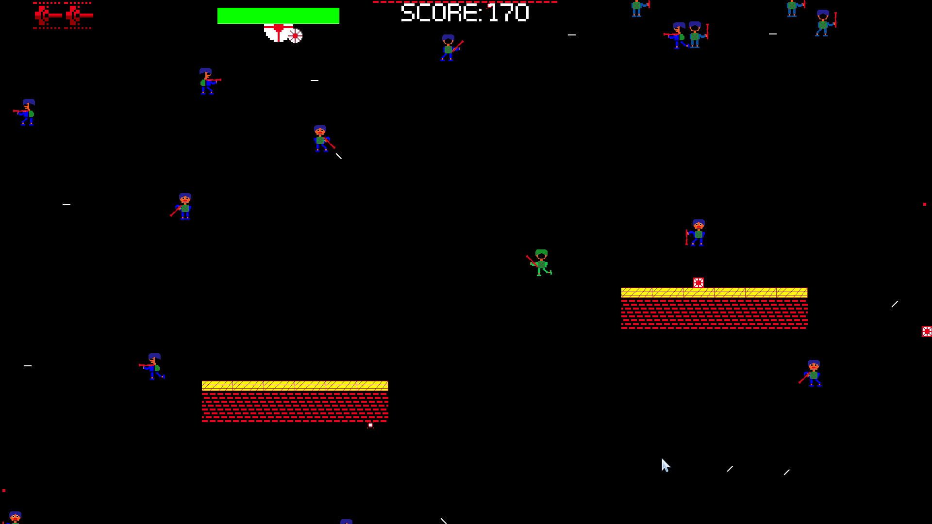 Tiger Soldier I: MP071 - Screenshot