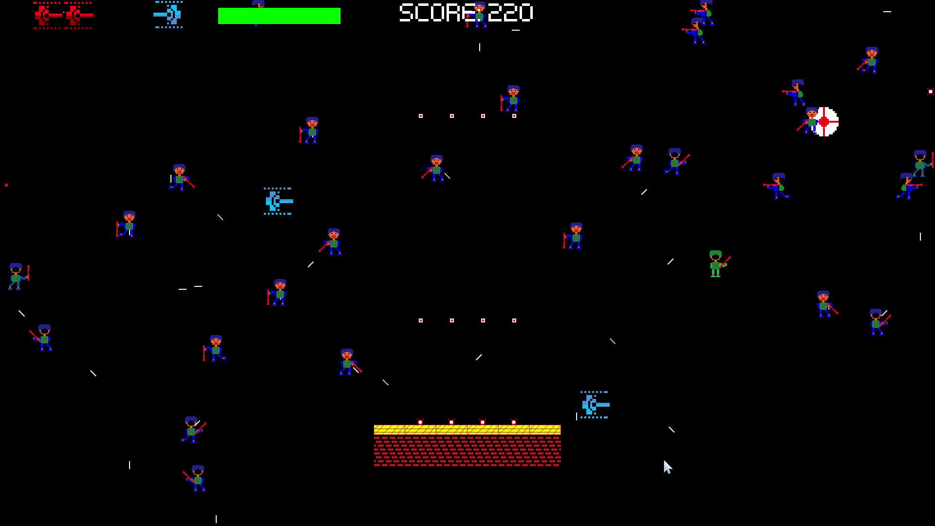 Tiger Soldier I: MP095 - Screenshot
