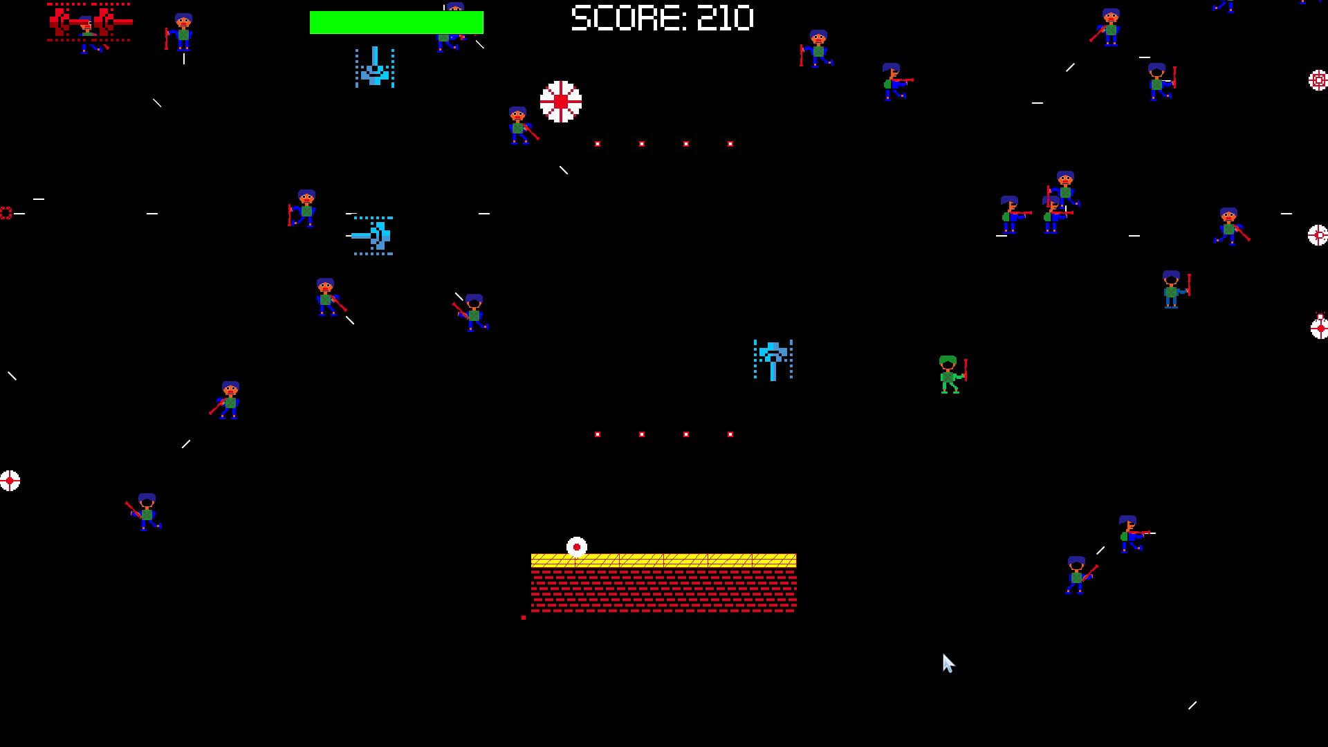 Tiger Soldier I: MP093 - Screenshot