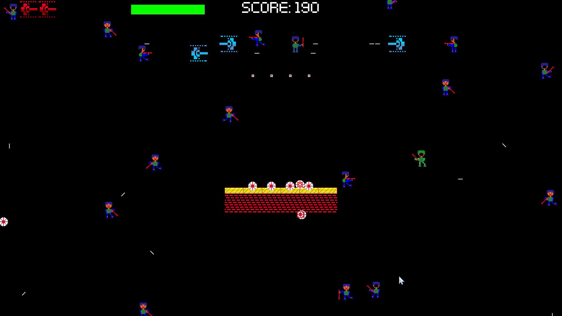 Tiger Soldier I: MP089 - Screenshot