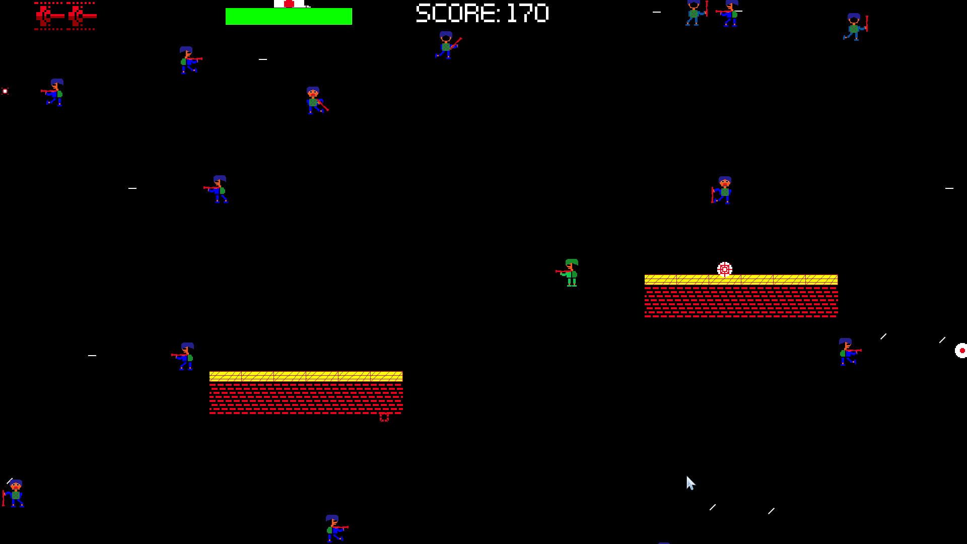 Tiger Soldier I: MP071 - Screenshot