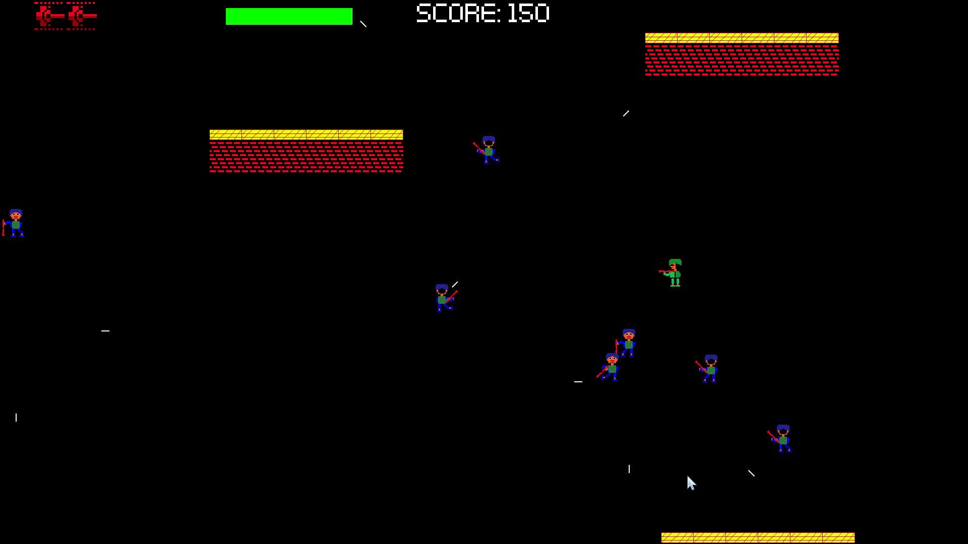 Tiger Soldier I: MP063 - Screenshot