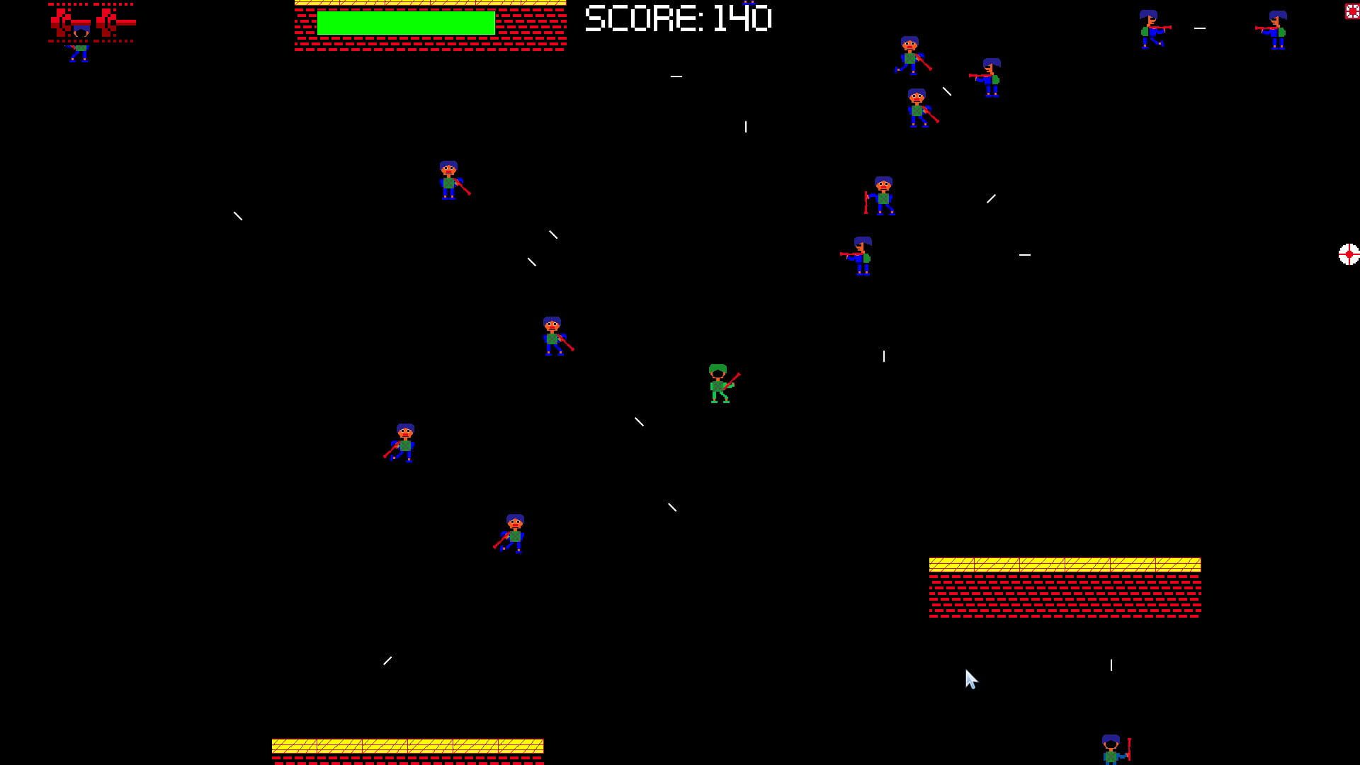 Tiger Soldier I: MP052 - Screenshot