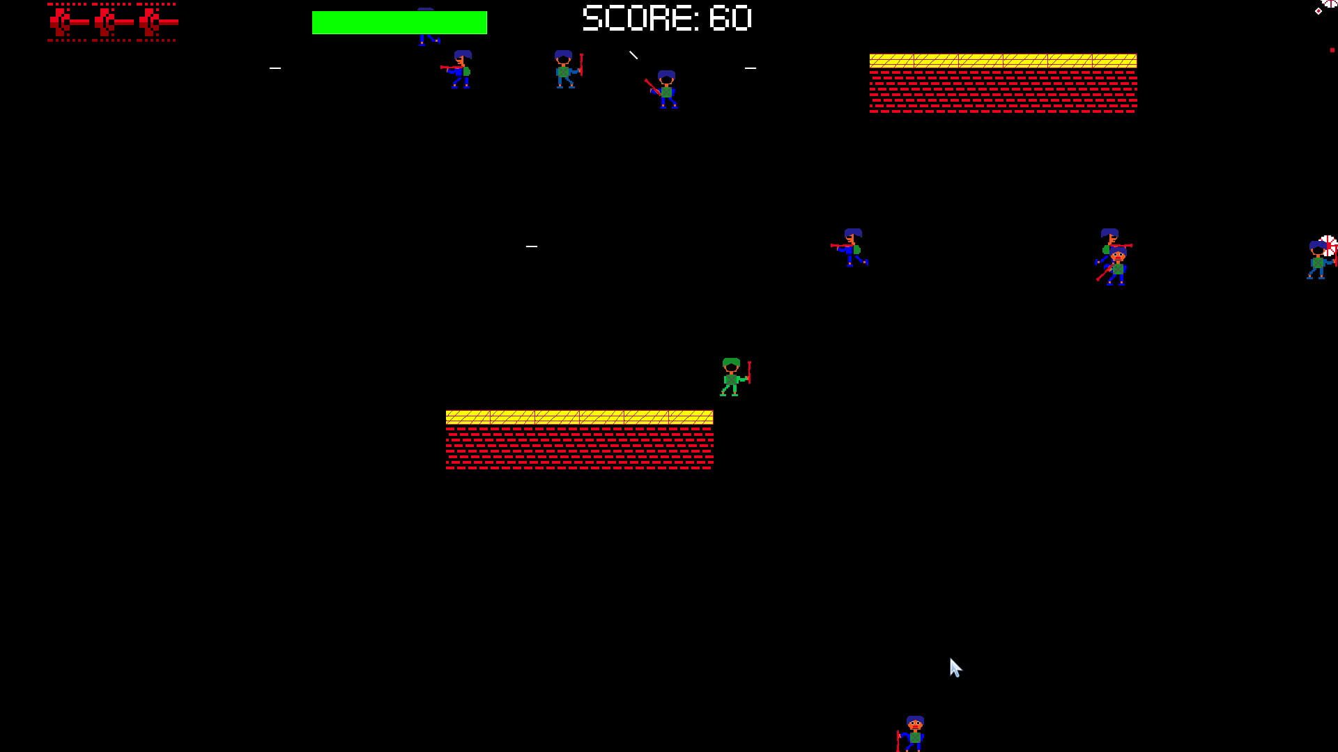 Tiger Soldier I: MP032 - Screenshot