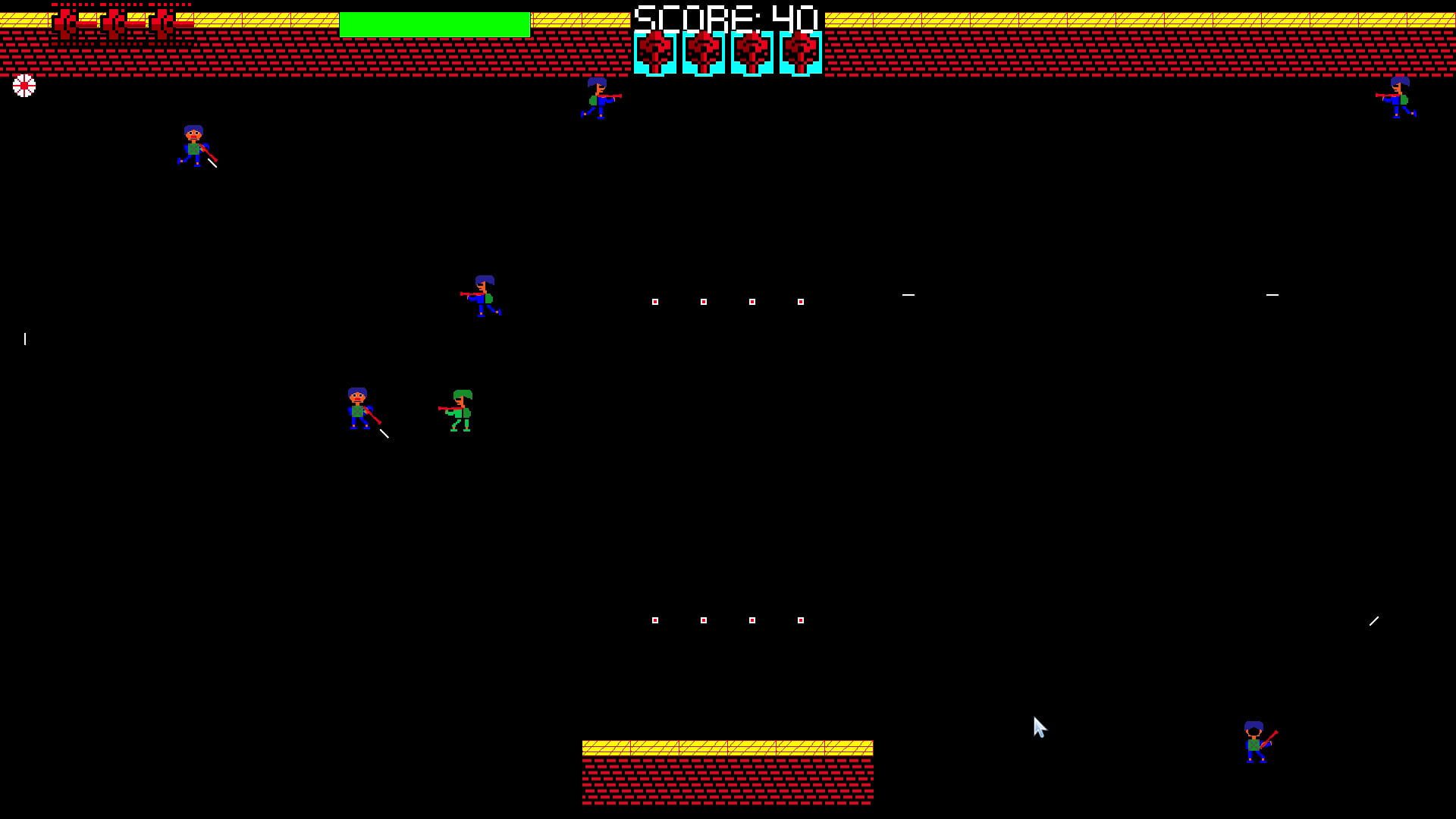 Tiger Soldier I: MP018 - Screenshot