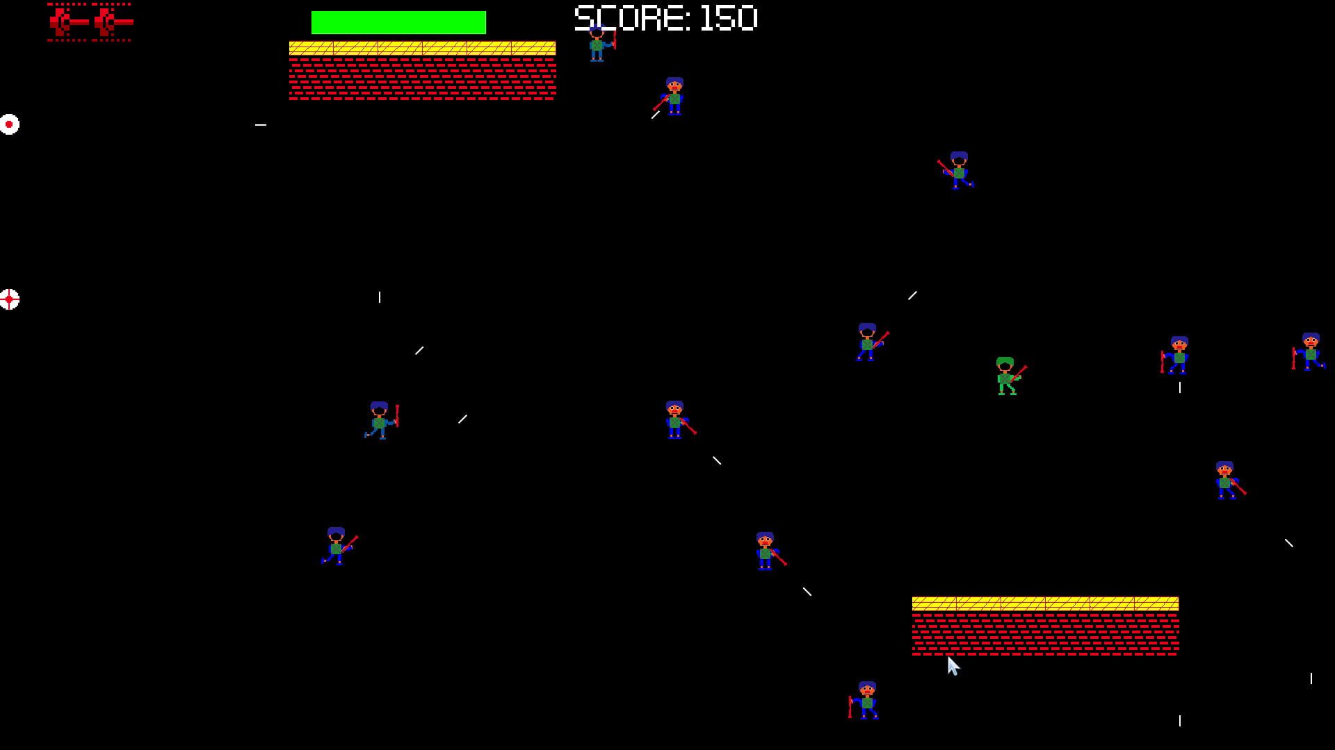 Tiger Soldier I: MP058 - Screenshot