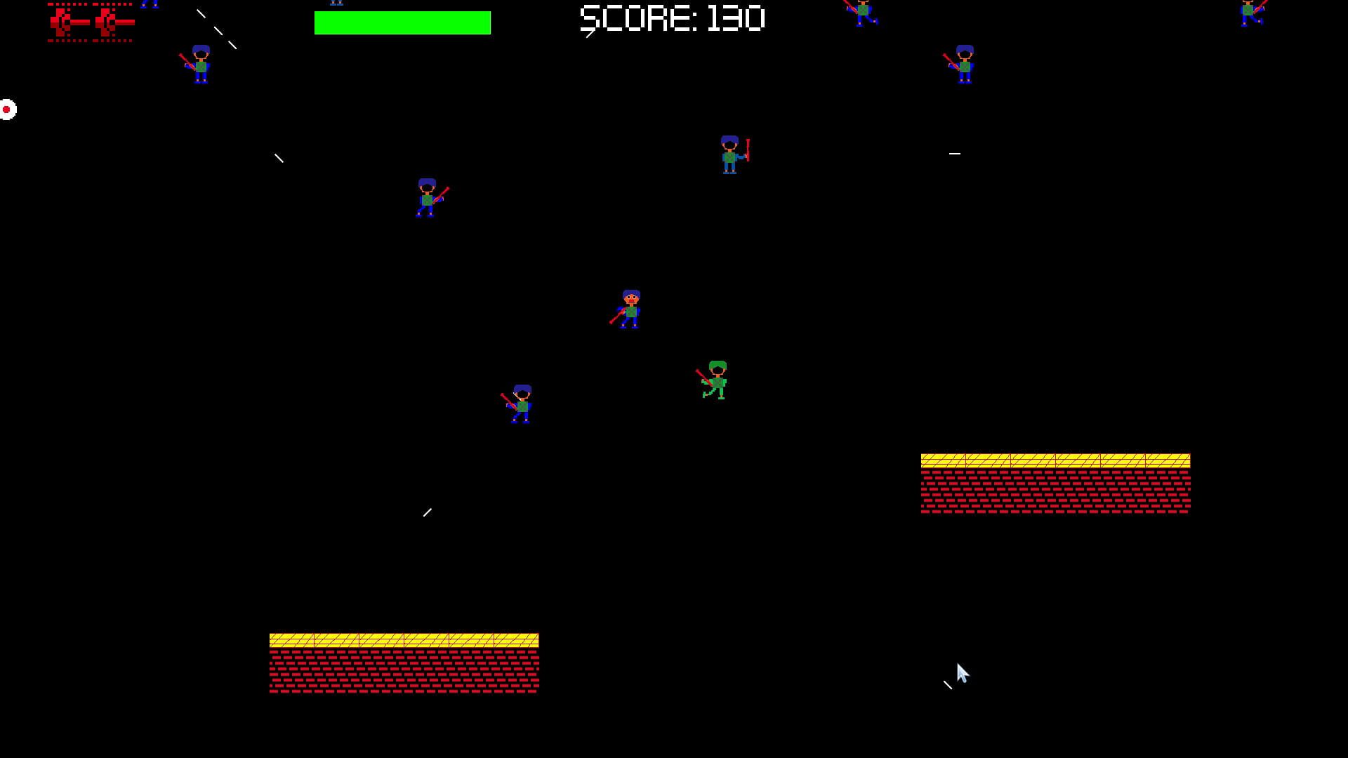 Tiger Soldier I: MP050 - Screenshot