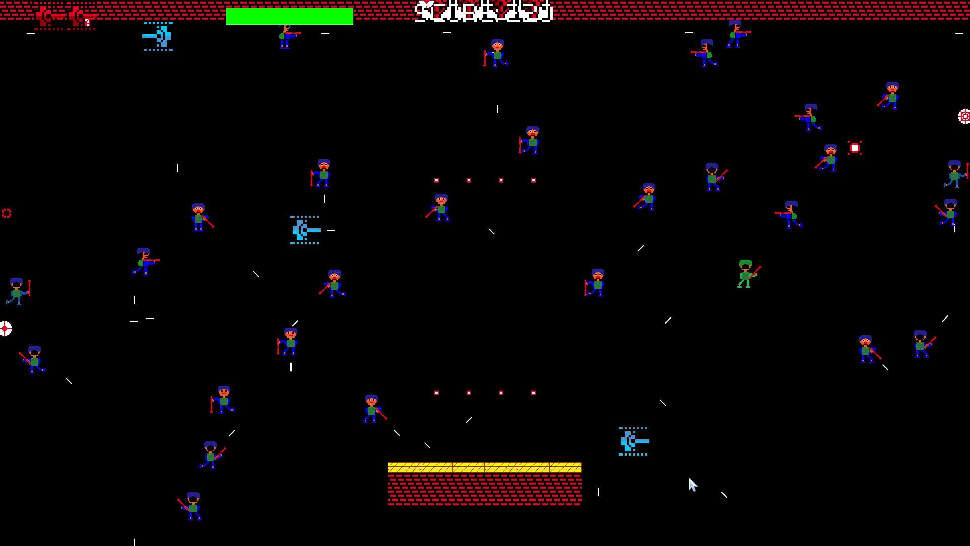 Tiger Soldier I: MP096 - Screenshot