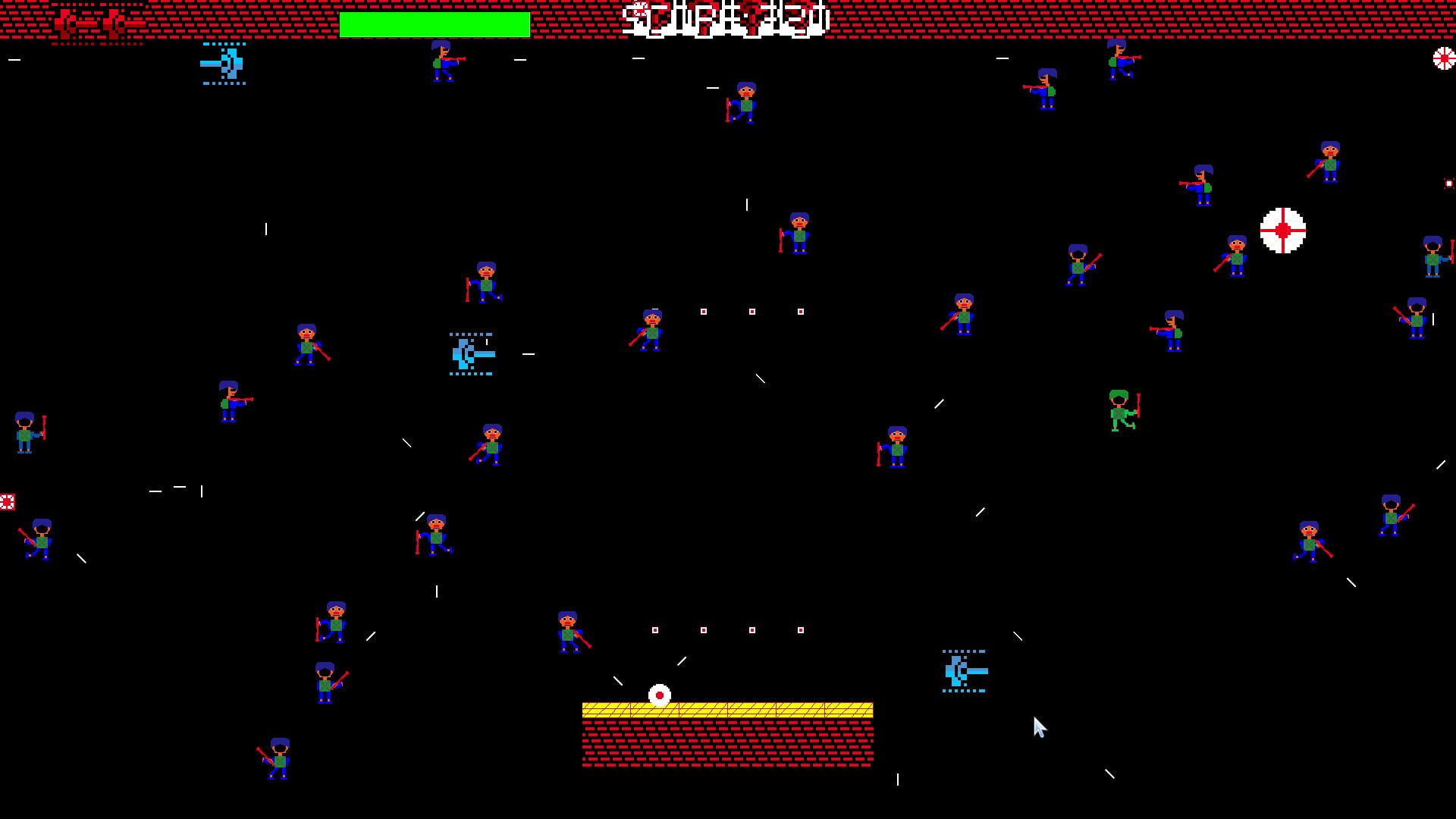 Tiger Soldier I: MP096 - Screenshot