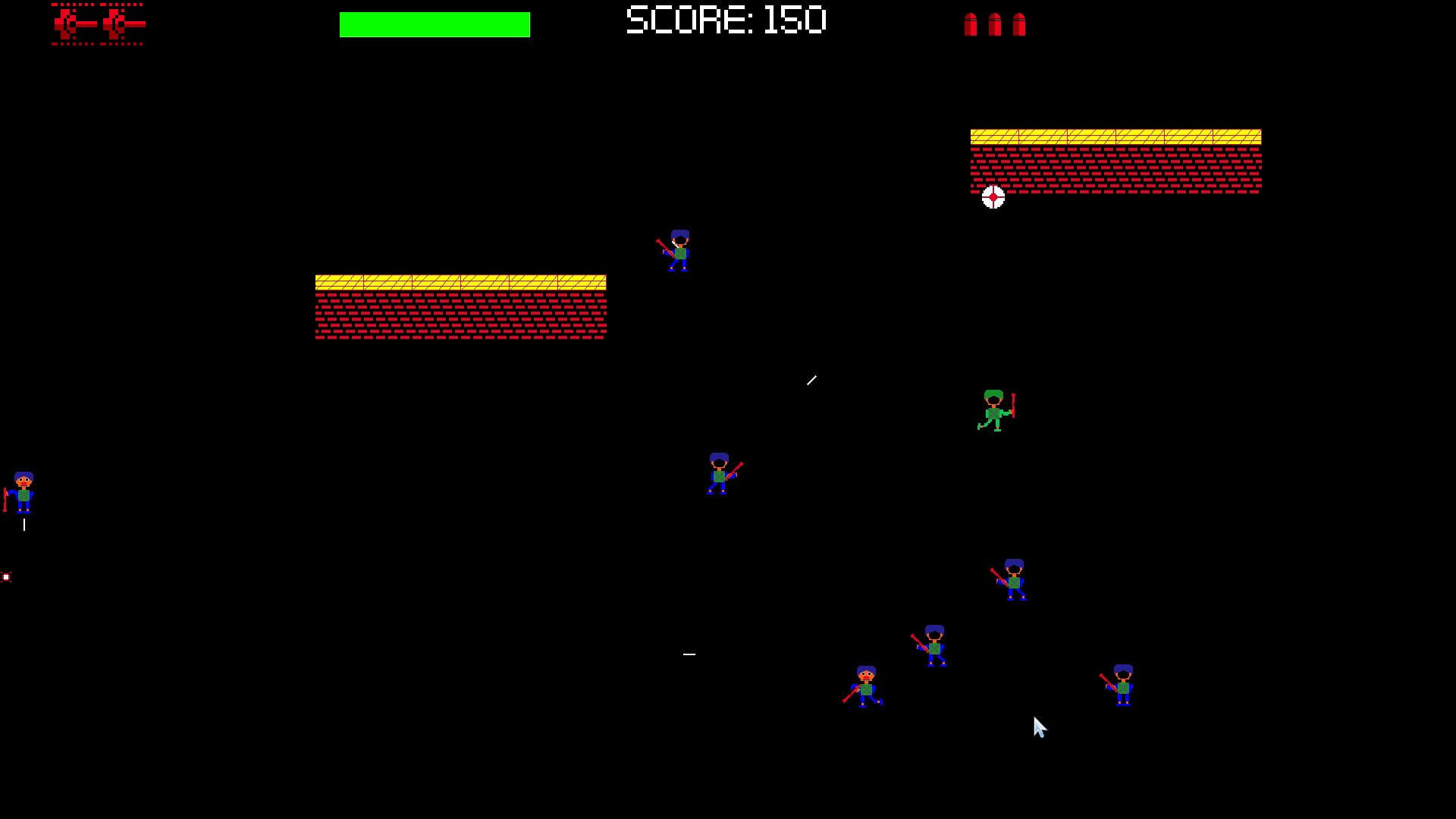 Tiger Soldier I: MP064 - Screenshot
