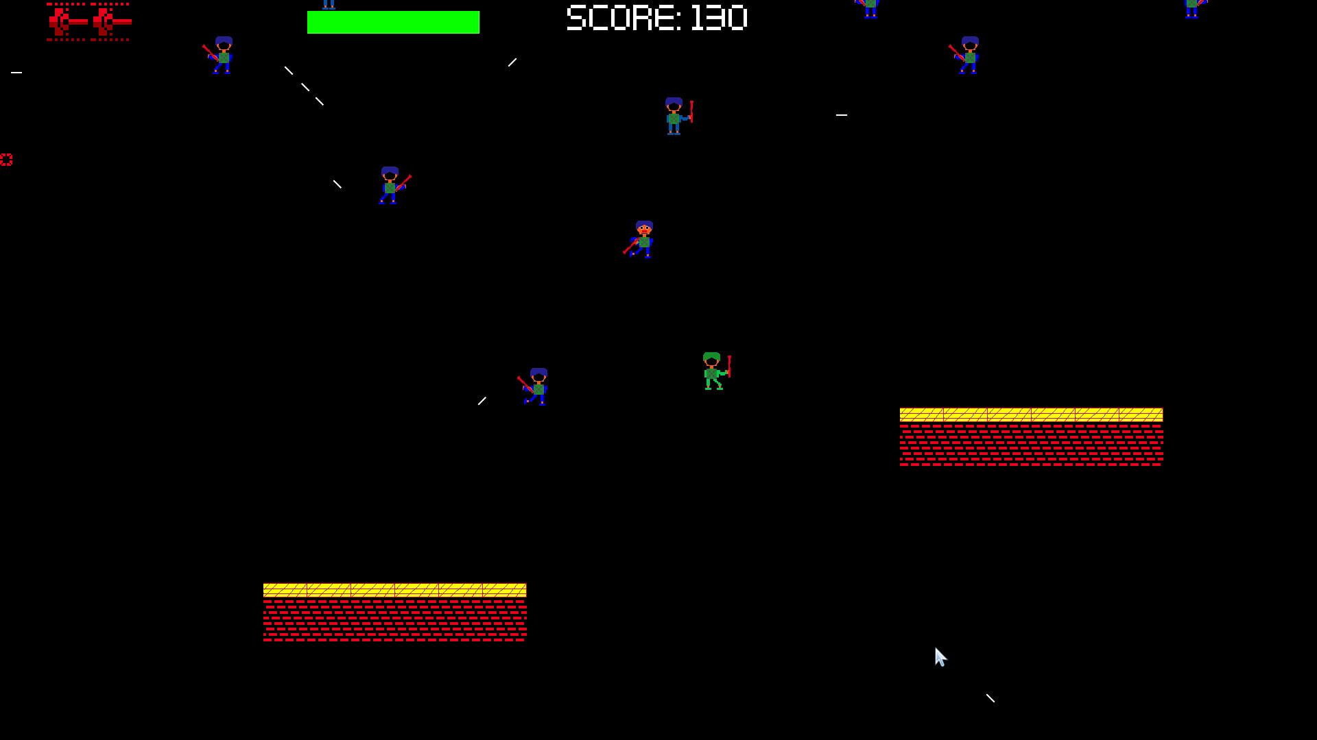 Tiger Soldier I: MP048 - Screenshot