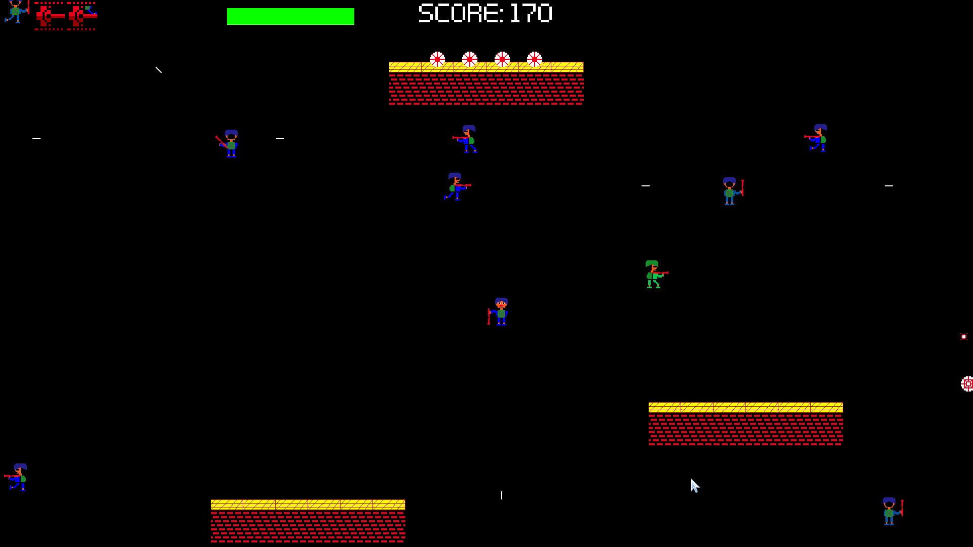 Tiger Soldier I: MP078 - Screenshot