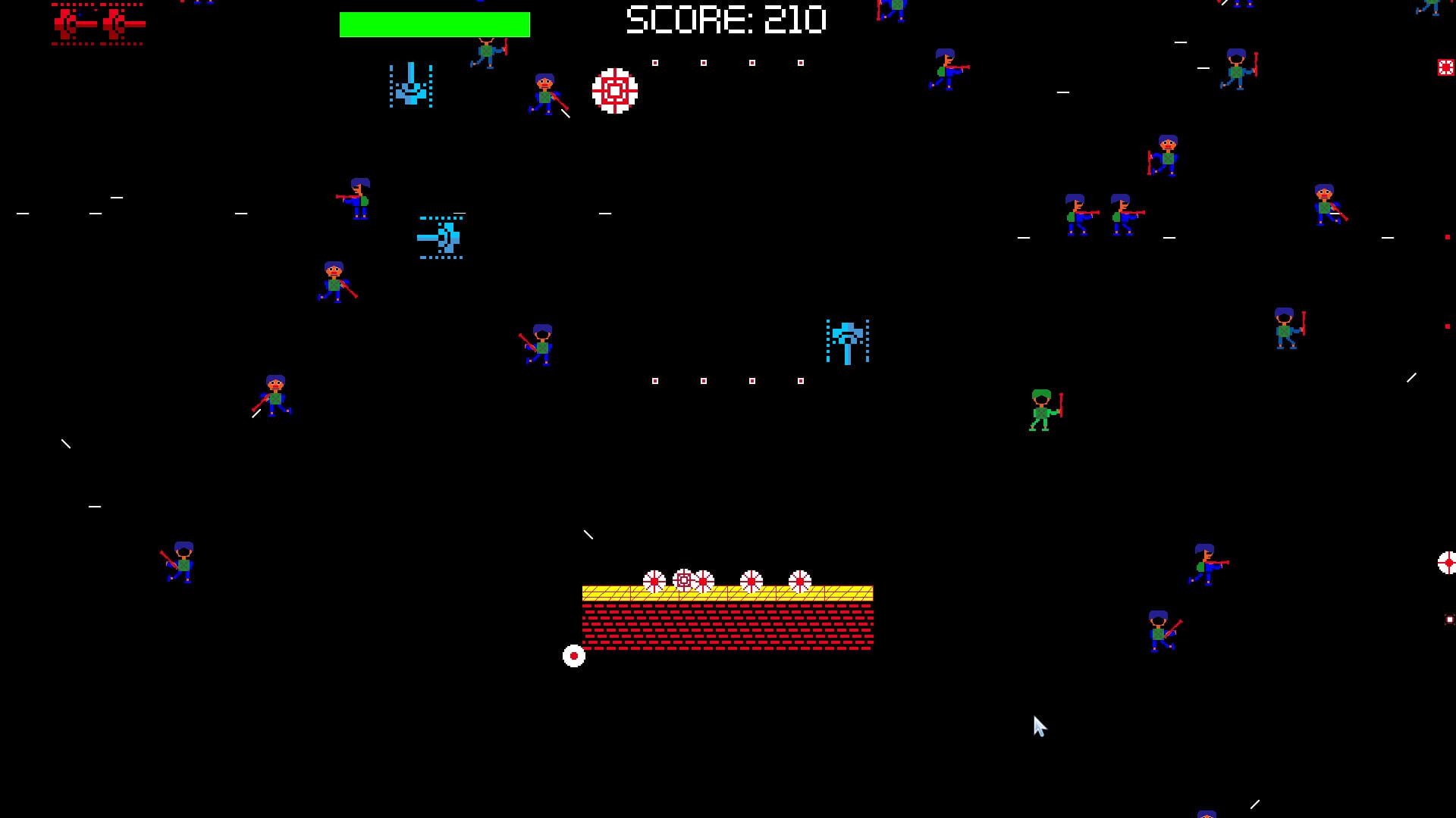Tiger Soldier I: MP092 - Screenshot