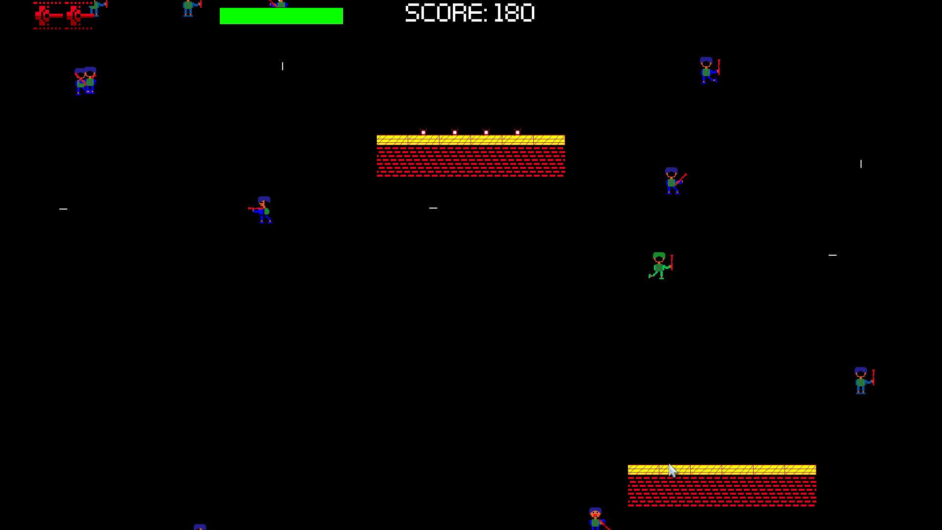 Tiger Soldier I: MP081 - Screenshot