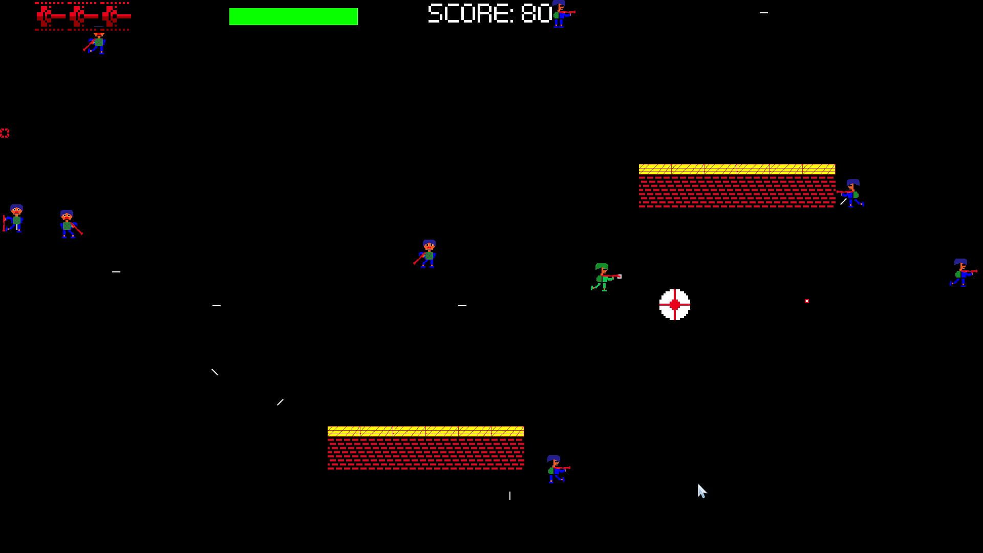 Tiger Soldier I: MP034 - Screenshot