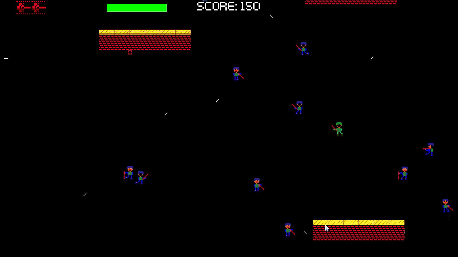 Tiger Soldier I: MP060 - Screenshot