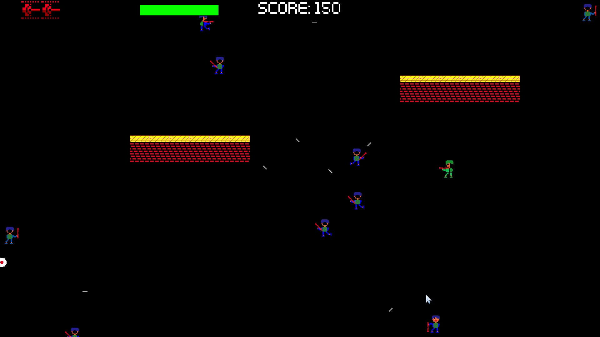 Tiger Soldier I: MP065 - Screenshot