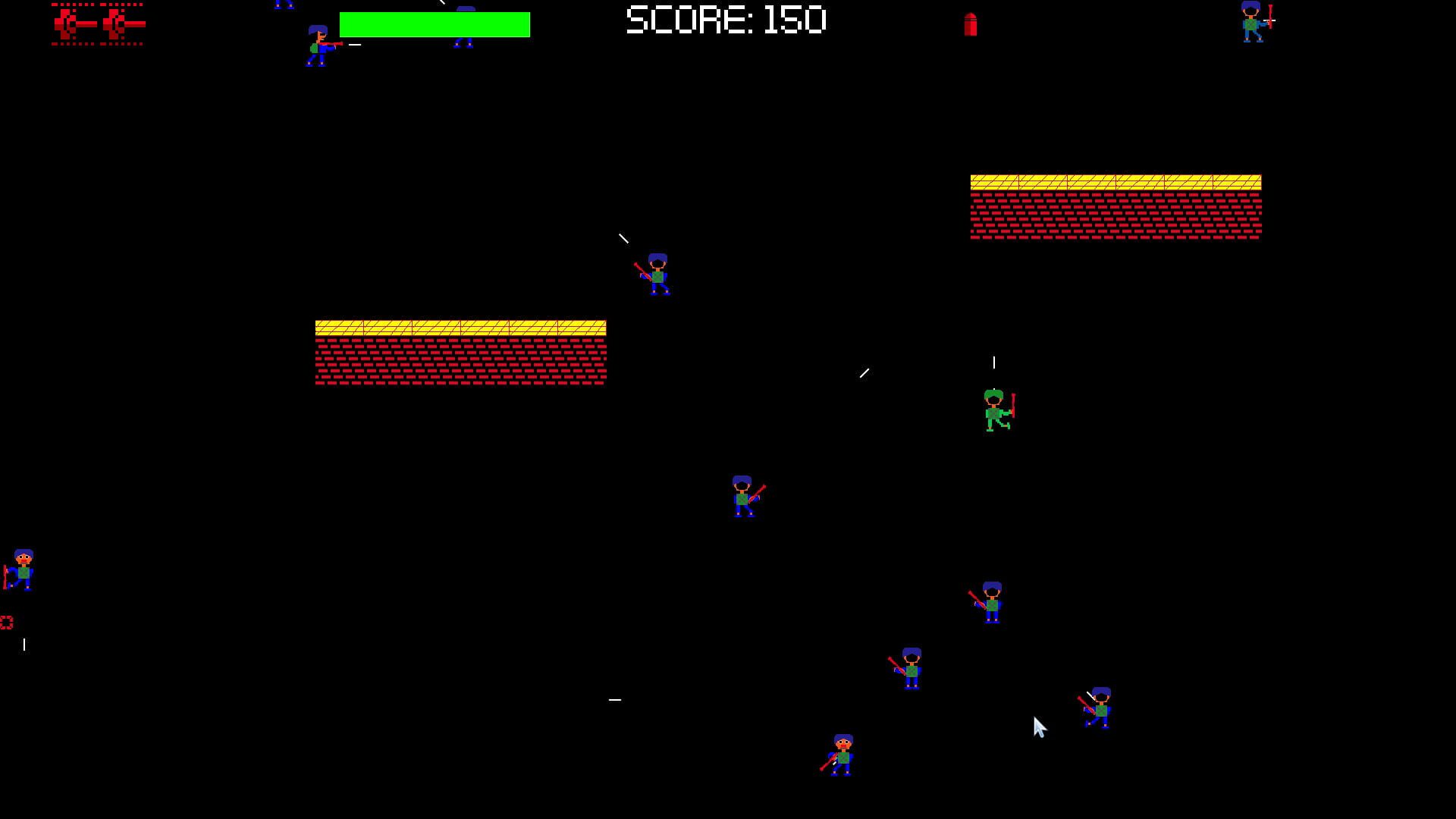 Tiger Soldier I: MP065 - Screenshot