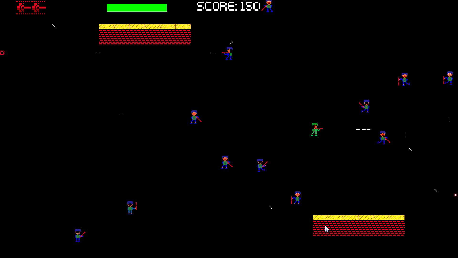 Tiger Soldier I: MP056 - Screenshot