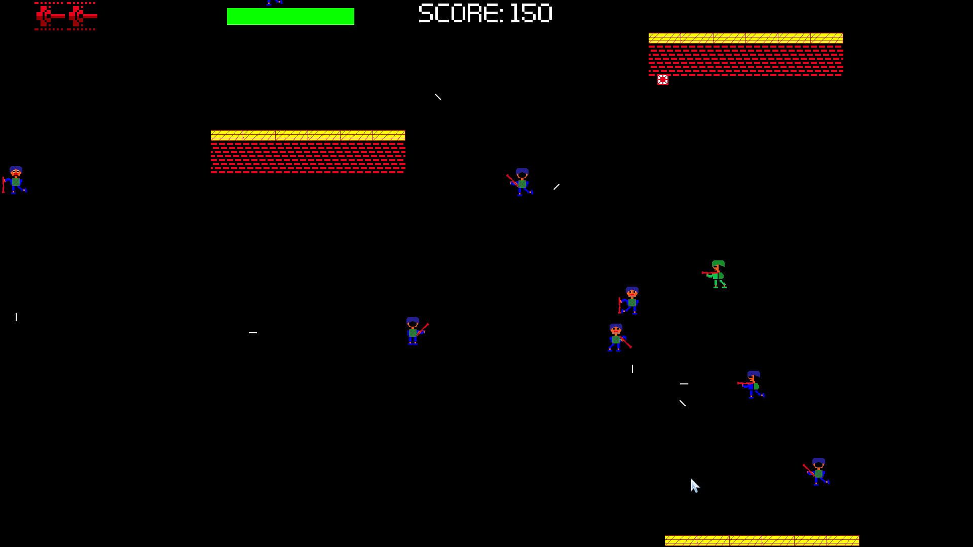 Tiger Soldier I: MP062 - Screenshot