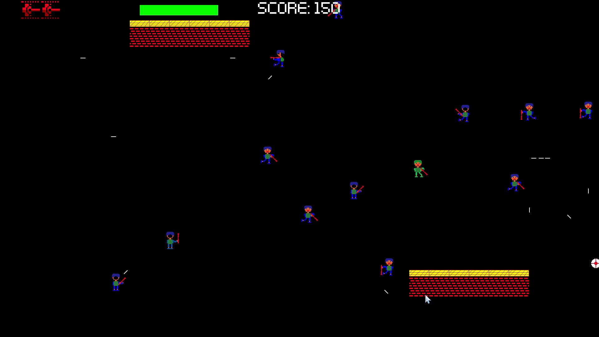 Tiger Soldier I: MP056 - Screenshot