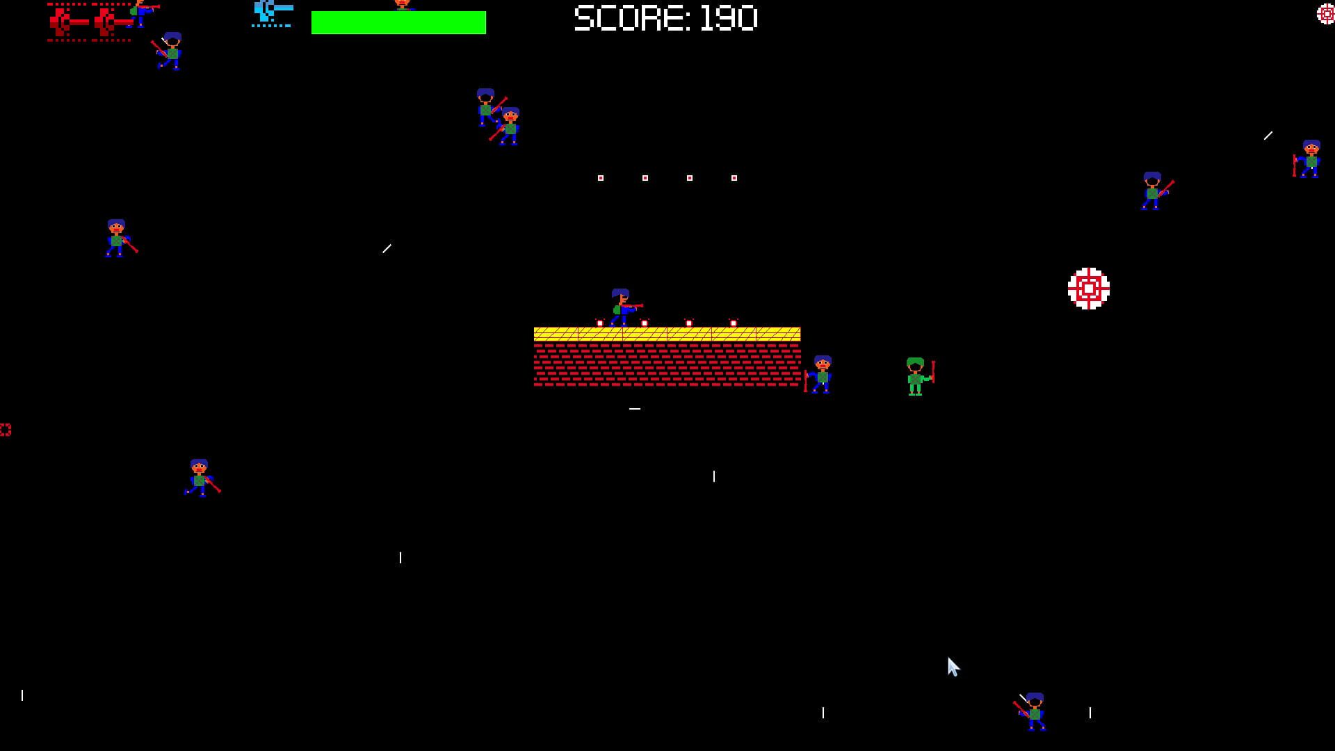 Tiger Soldier I: MP086 - Screenshot