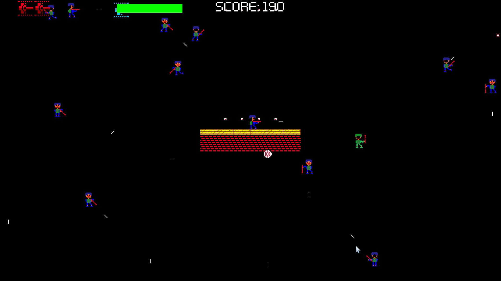 Tiger Soldier I: MP086 - Screenshot