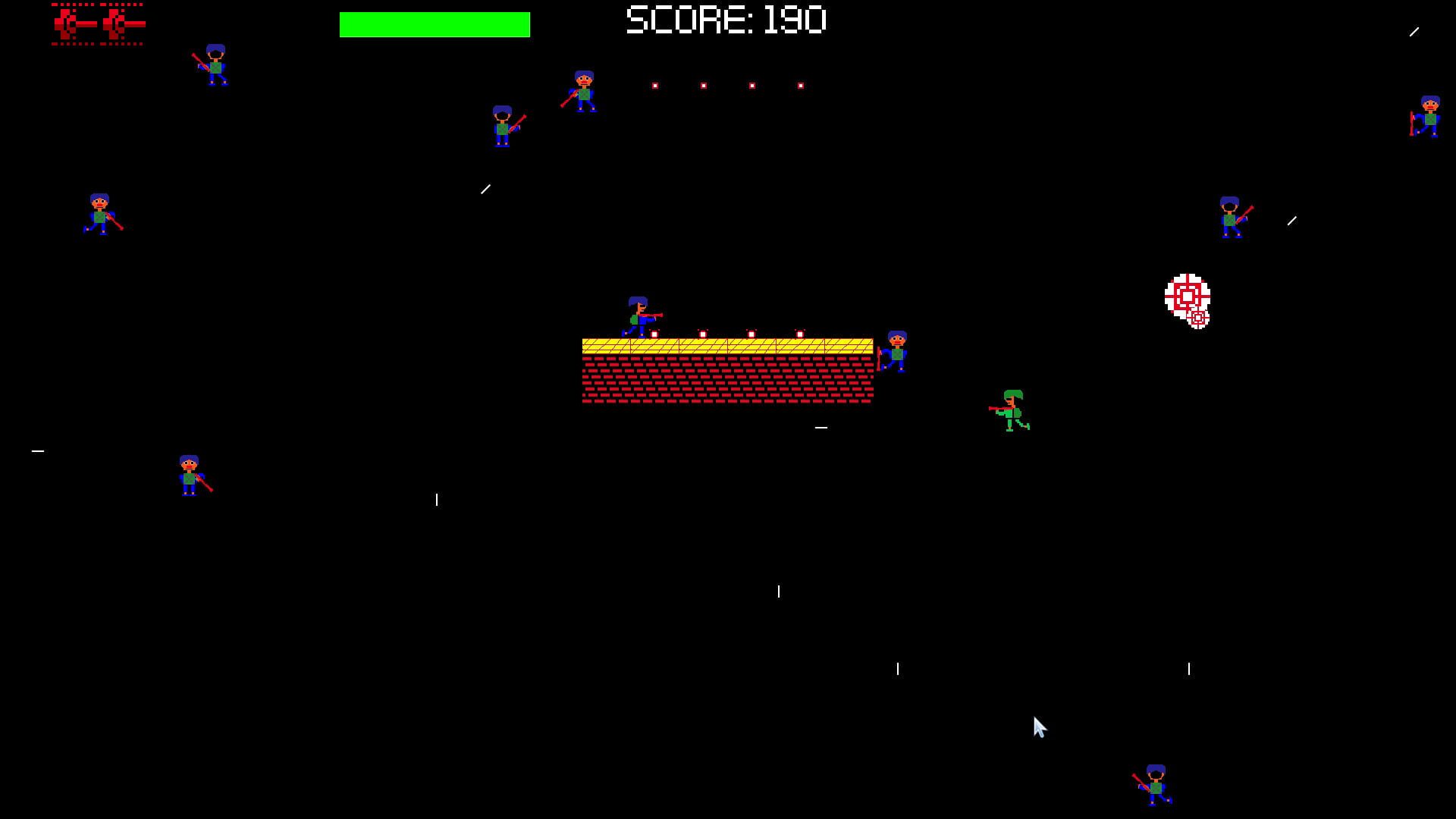 Tiger Soldier I: MP085 - Screenshot