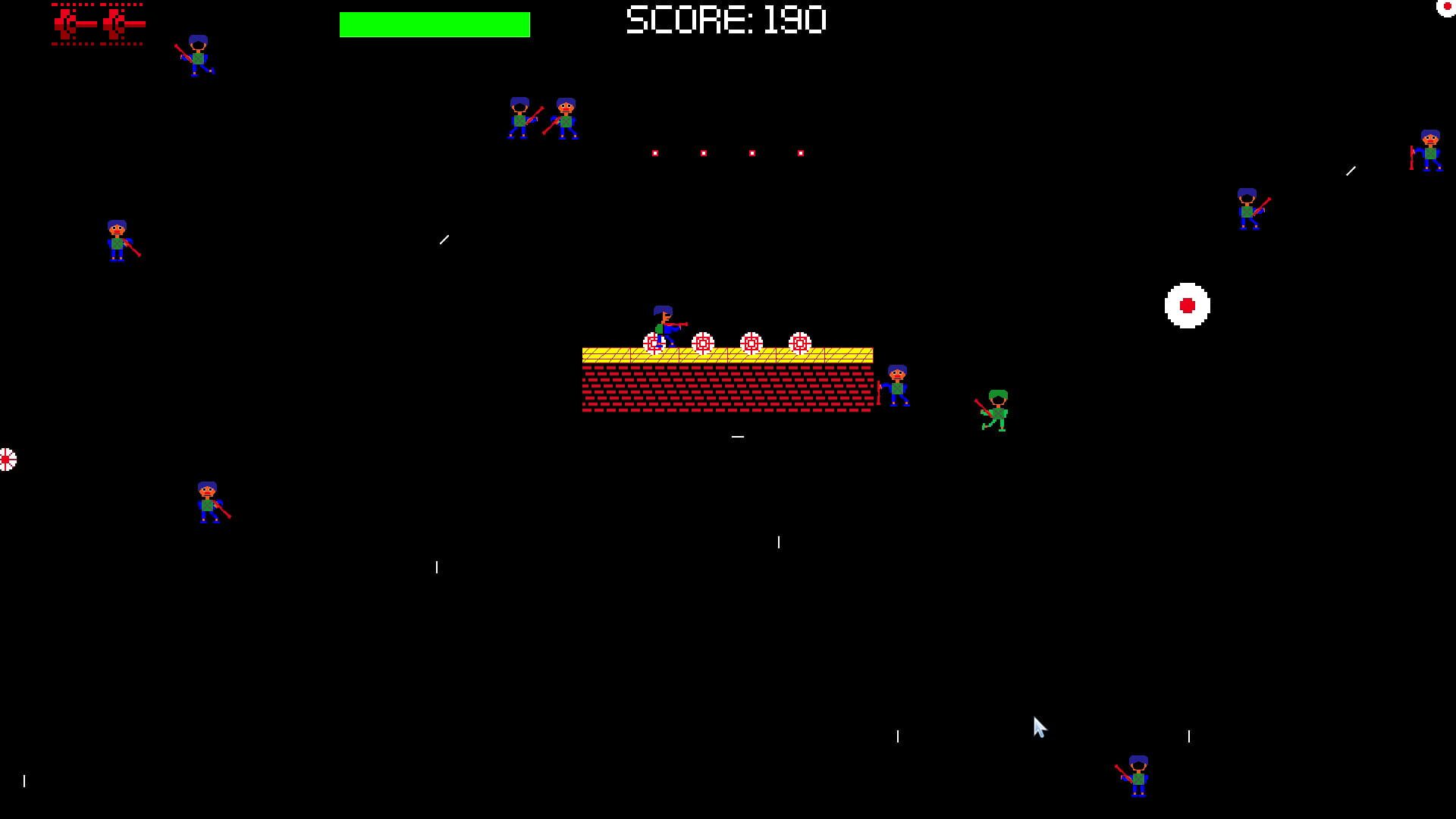 Tiger Soldier I: MP085 - Screenshot