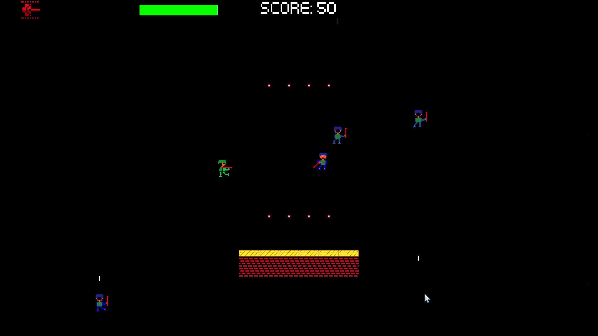 Tiger Soldier I: MP025 - Screenshot