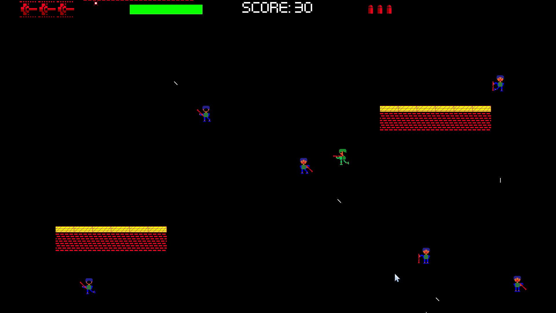 Tiger Soldier I: MP011 - Screenshot