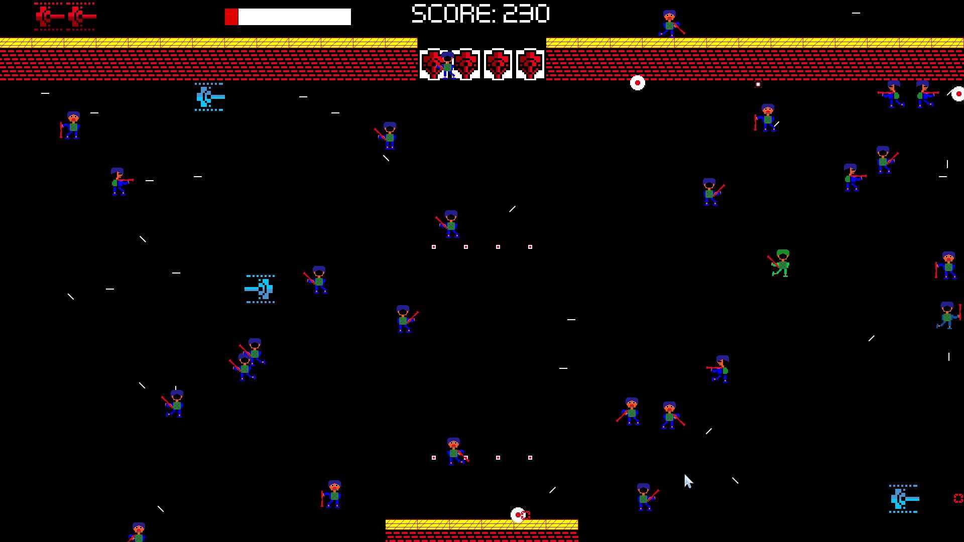 Tiger Soldier I: MP100 - Screenshot