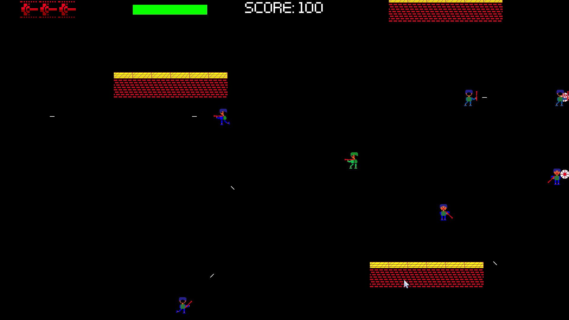 Tiger Soldier I: MP037 - Screenshot