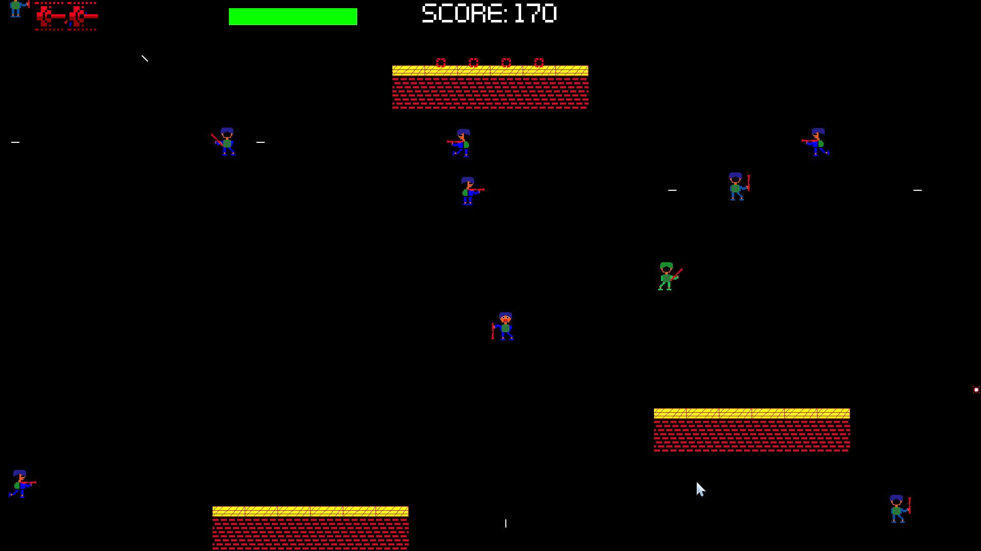Tiger Soldier I: MP076 - Screenshot