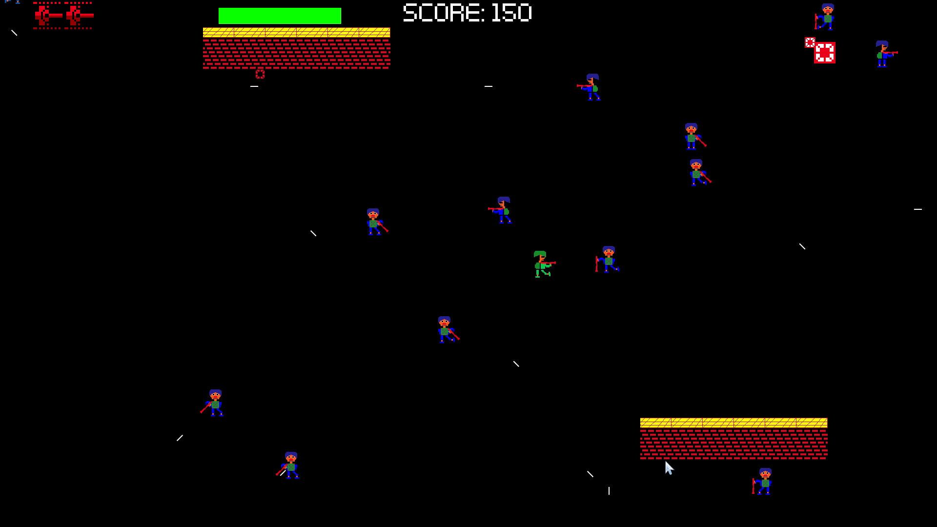 Tiger Soldier I: MP053 - Screenshot