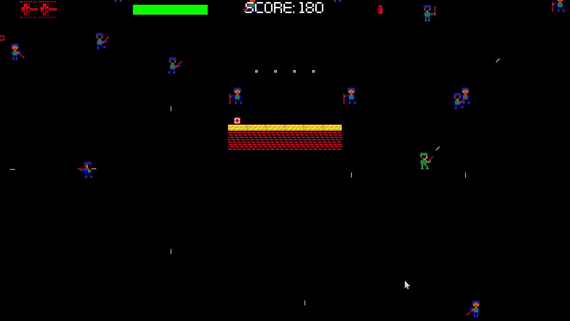 Tiger Soldier I: MP084 - Screenshot