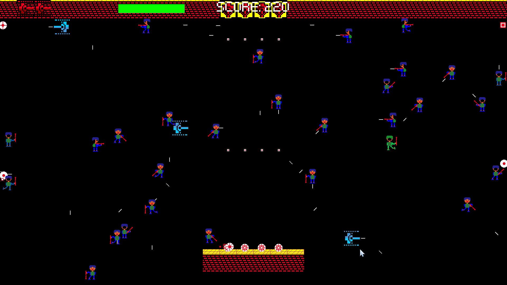Tiger Soldier I: MP098 - Screenshot