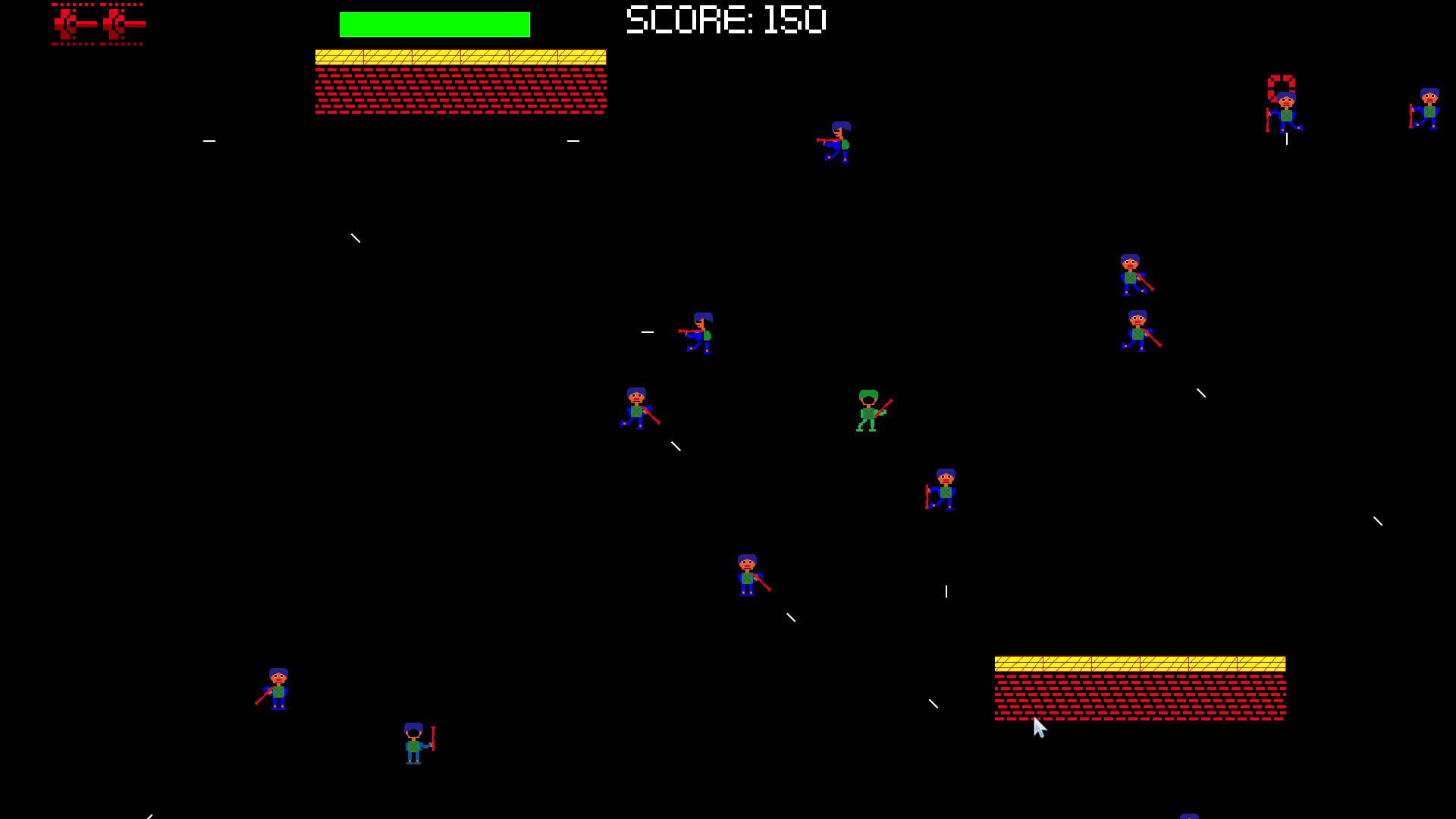 Tiger Soldier I: MP054 - Screenshot